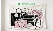 Chanel Throw Blankets